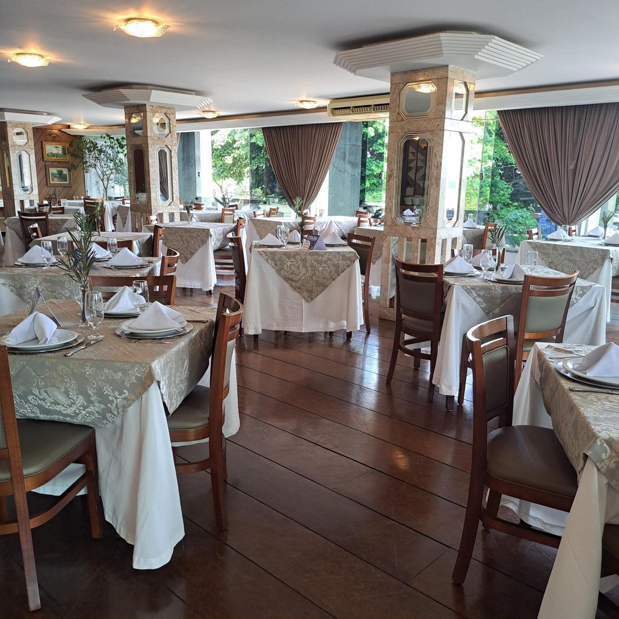 Copas Verdes Hotel Каскавел Екстер'єр фото